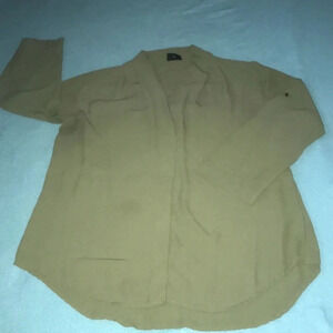 𝅺MOSSIMO blouse olive green size XL